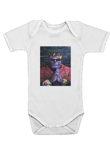  Thanos mashup Notorious BIG para bebé carrocería