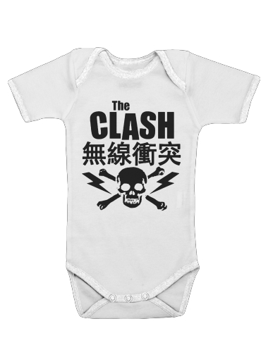  the clash punk asiatique para bebé carrocería