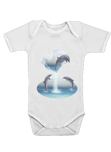 Onesies Baby The Heart Of The Dolphins