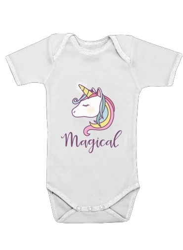  Unicorn Magical para bebé carrocería