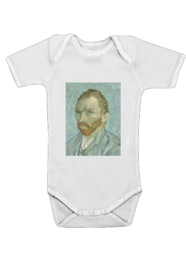  Van Gogh Self Portrait para bebé carrocería