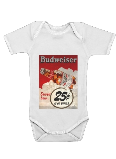  Vintage Budweiser para bebé carrocería