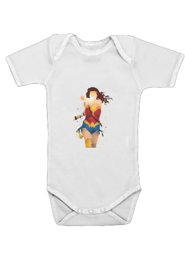  Wonder Girl para bebé carrocería