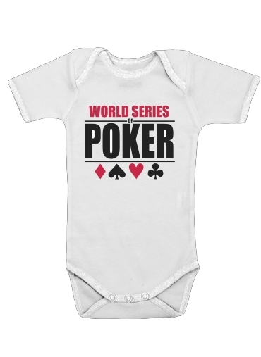  World Series Of Poker para bebé carrocería