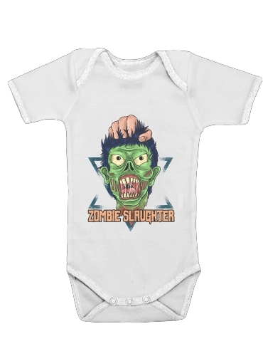  Zombie slaughter illustration para bebé carrocería