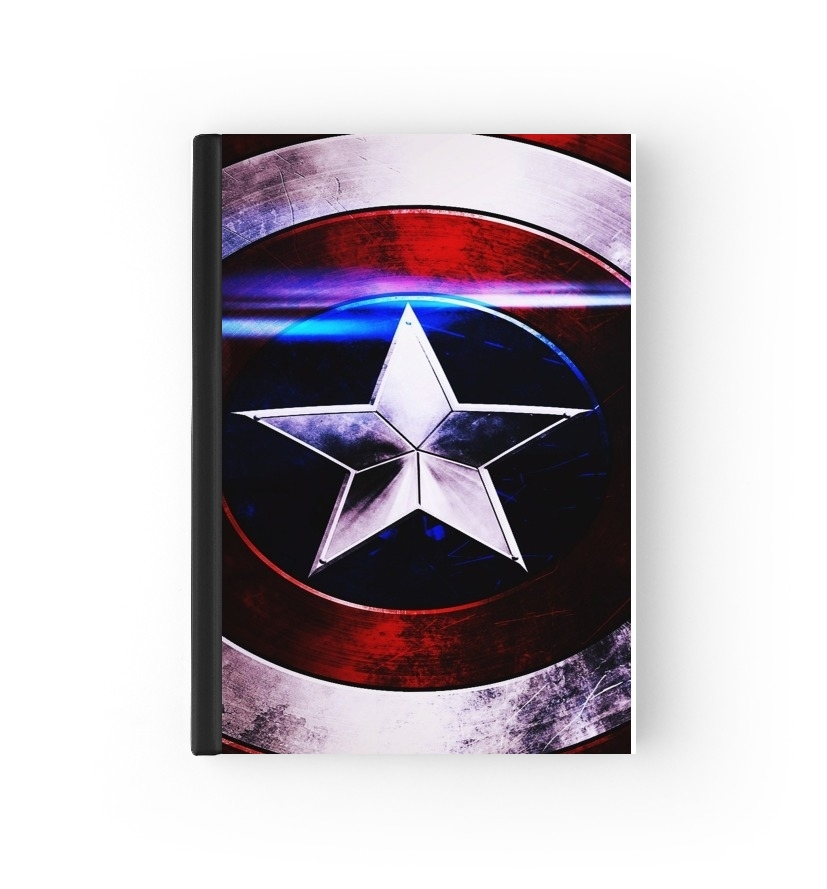  Captain America Shield para Personalizable calendario escolar
