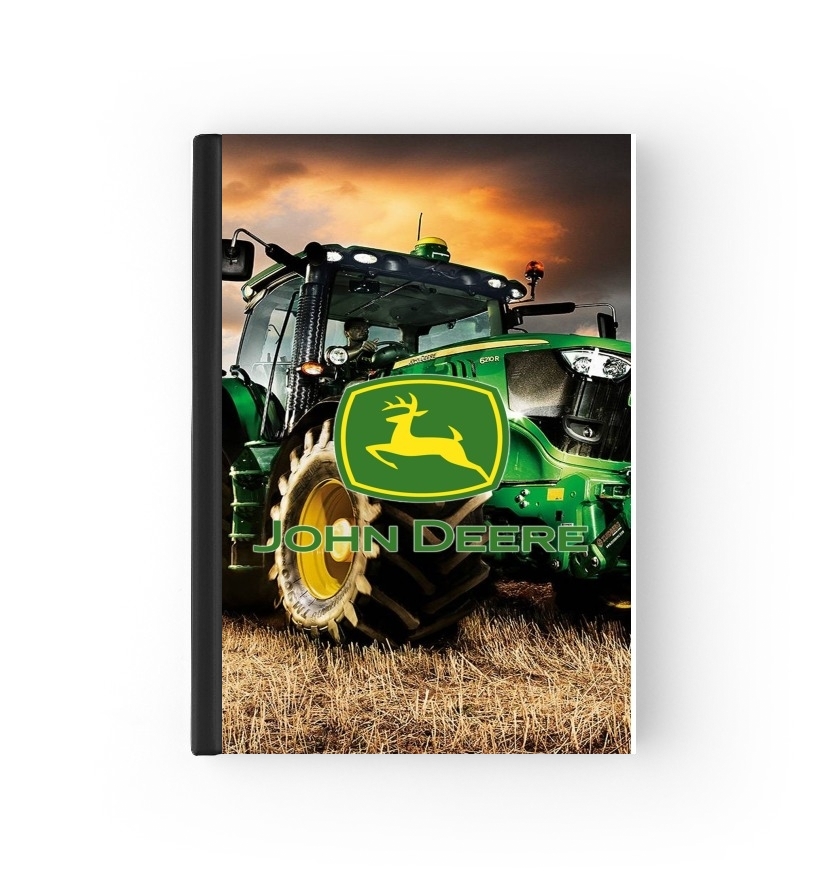  John Deer tractor Farm para Personalizable calendario escolar
