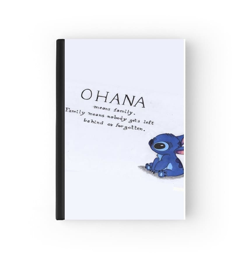  Ohana Means Family para Personalizable calendario escolar