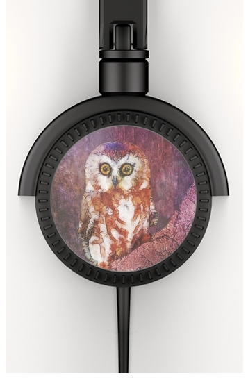  abstract cute owl para Auriculares estéreo