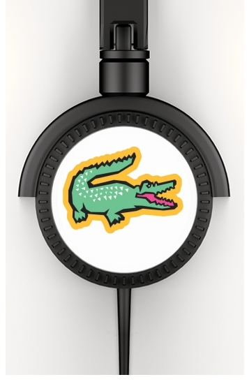  alligator crocodile lacoste para Auriculares estéreo