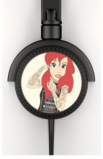  Ariel tattoo Jack Daniels para Auriculares estéreo