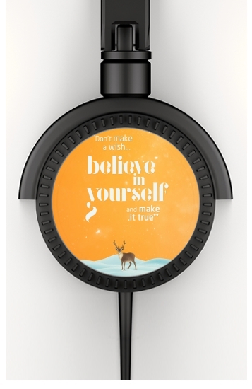  Believe in yourself para Auriculares estéreo