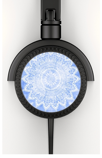  Bohemian Flower Mandala in Blue para Auriculares estéreo