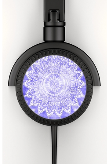  Bohemian Flower Mandala in purple para Auriculares estéreo