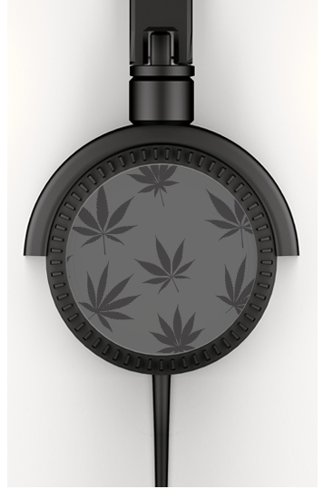  Cannabis Leaf Pattern para Auriculares estéreo
