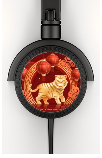  chinese new year Tiger para Auriculares estéreo