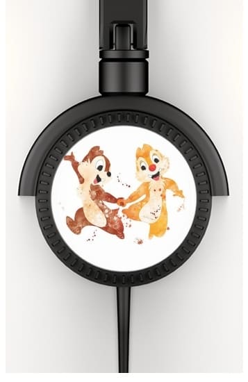  Chip And Dale Watercolor para Auriculares estéreo