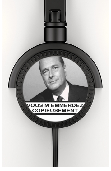  Chirac Vous memmerdez copieusement para Auriculares estéreo