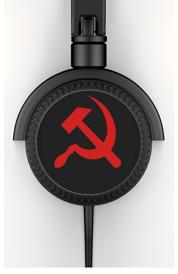  Hoz y martillo comunistas para Auriculares estéreo