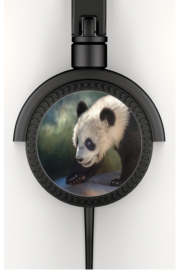  Cute panda bear baby para Auriculares estéreo