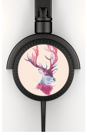  Deer paint para Auriculares estéreo