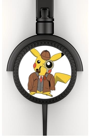  Detective Pikachu x Sherlock para Auriculares estéreo