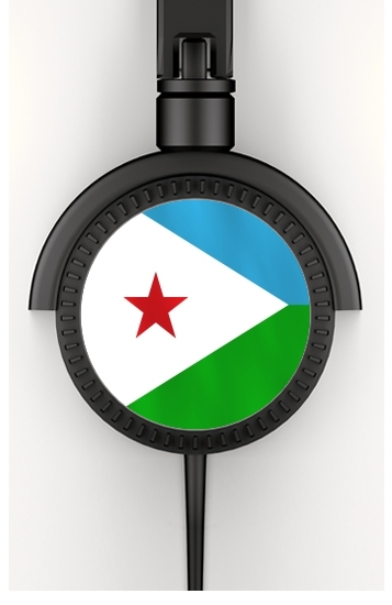  Djibouti para Auriculares estéreo