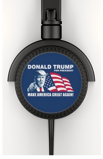  Donald Trump Make America Great Again para Auriculares estéreo