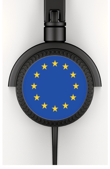  Bandera de europa para Auriculares estéreo