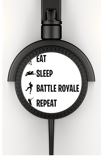  Eat Sleep Battle Royale Repeat para Auriculares estéreo