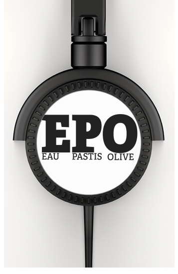  EPO Eau Pastis Olive para Auriculares estéreo