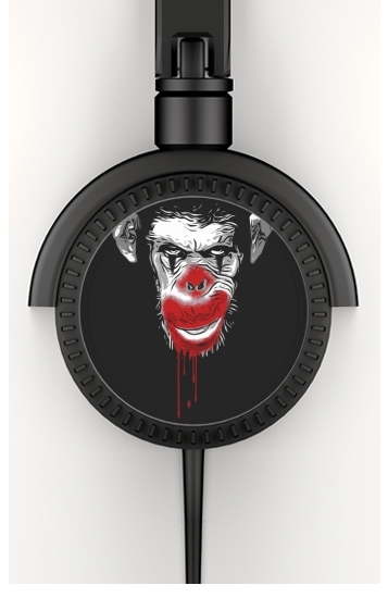  Evil Monkey Clown para Auriculares estéreo