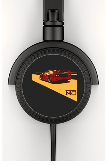  Ferrari F40 Art Fan para Auriculares estéreo