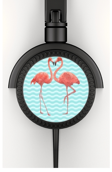  flamingo love para Auriculares estéreo