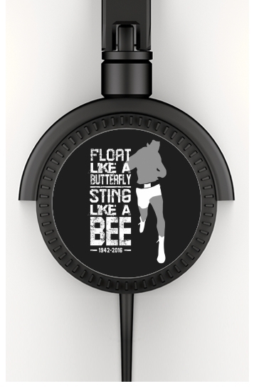  Float like a butterfly Sting like a bee para Auriculares estéreo