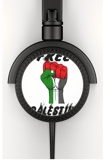  Free Palestine para Auriculares estéreo