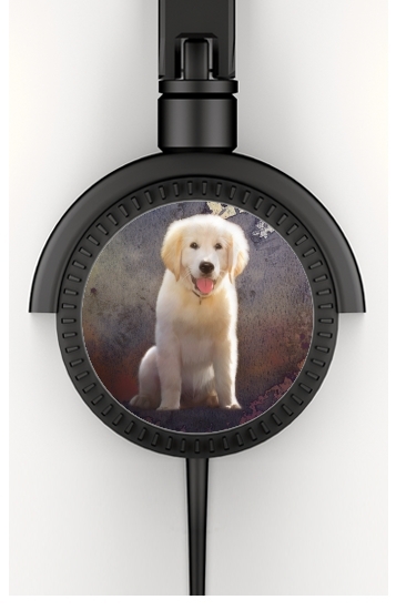  Golden Retriever Puppy para Auriculares estéreo