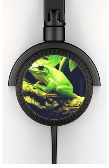  Green Frog para Auriculares estéreo