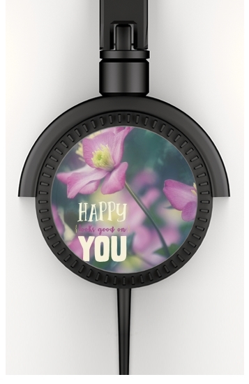  Happy Looks Good on You para Auriculares estéreo