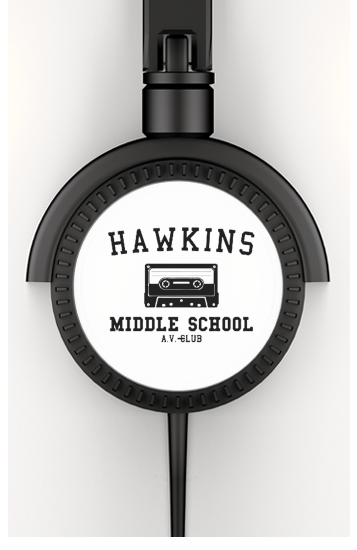  Hawkins Middle School AV Club K7 para Auriculares estéreo
