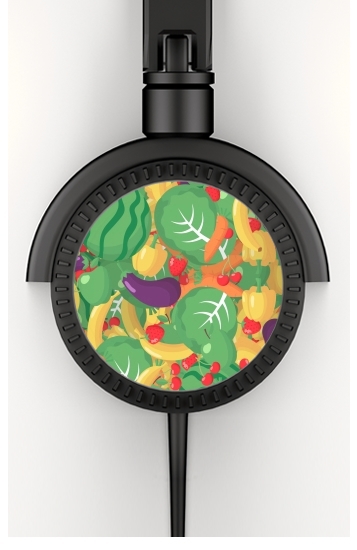  Healthy Food: Fruits and Vegetables V2 para Auriculares estéreo