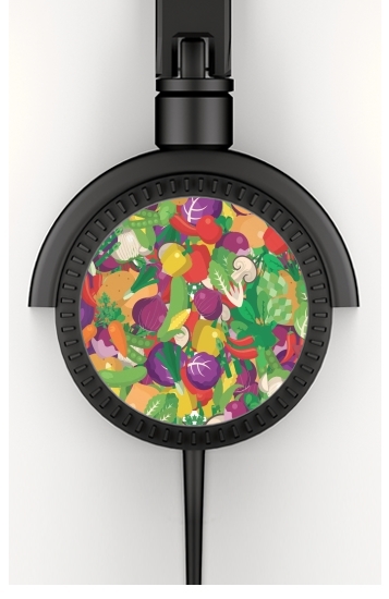  Healthy Food: Fruits and Vegetables V3 para Auriculares estéreo