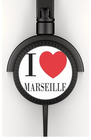  I love Marseille para Auriculares estéreo