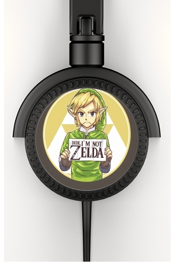  Im not Zelda para Auriculares estéreo