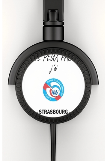  Je peux pas jai Strasbourg para Auriculares estéreo