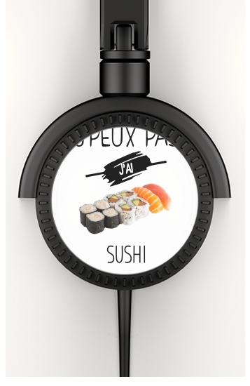  Je peux pas jai sushi para Auriculares estéreo
