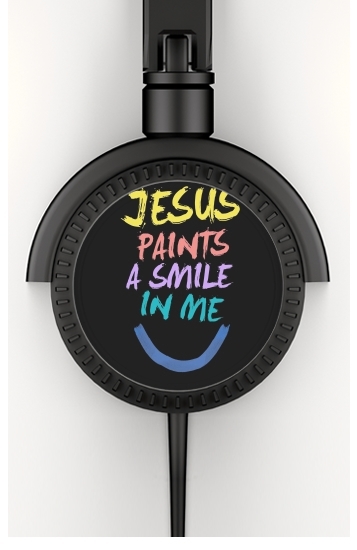  Jesus paints a smile in me Bible para Auriculares estéreo