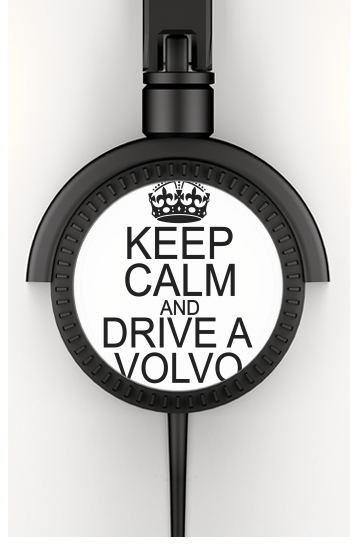  Keep Calm And Drive a Volvo para Auriculares estéreo