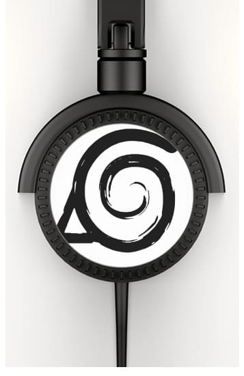  Konoha Symbol Grunge art para Auriculares estéreo