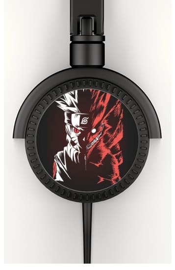  Kyubi x Naruto Angry para Auriculares estéreo